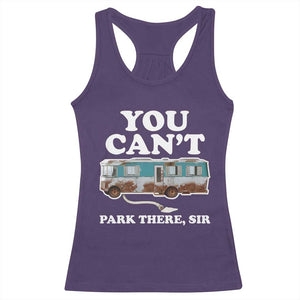 Xmas Movie Racerback Tank Top The Cousins RV Christmas Vacation Viral Internet Meme TS10 Purple Print Your Wear
