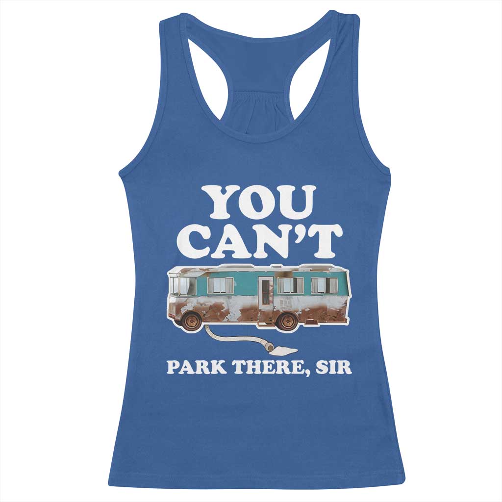 Xmas Movie Racerback Tank Top The Cousins RV Christmas Vacation Viral Internet Meme TS10 Royal Blue Print Your Wear
