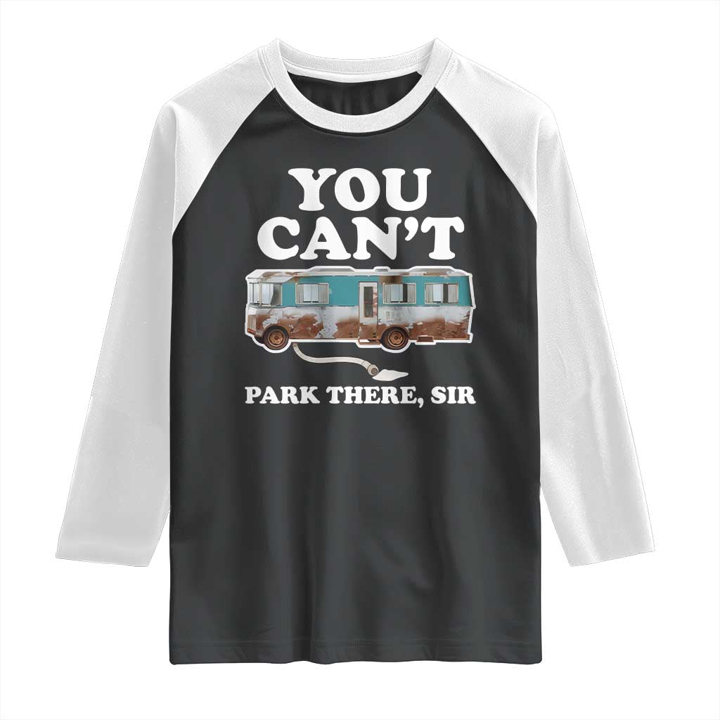 Xmas Movie Raglan Shirt The Cousins RV Christmas Vacation Viral Internet Meme TS10 Black White Print Your Wear