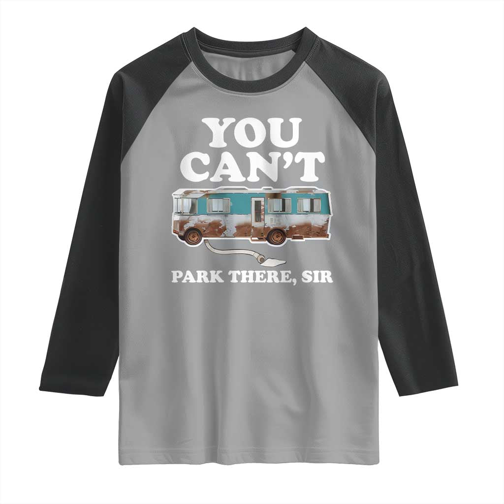 Xmas Movie Raglan Shirt The Cousins RV Christmas Vacation Viral Internet Meme TS10 Sport Gray Black Print Your Wear