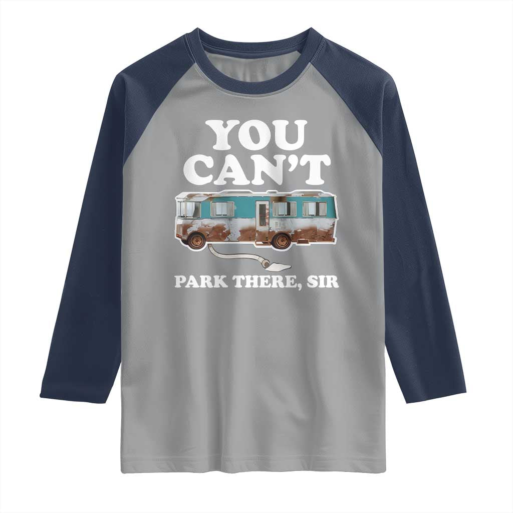 Xmas Movie Raglan Shirt The Cousins RV Christmas Vacation Viral Internet Meme TS10 Sport Gray Navy Print Your Wear
