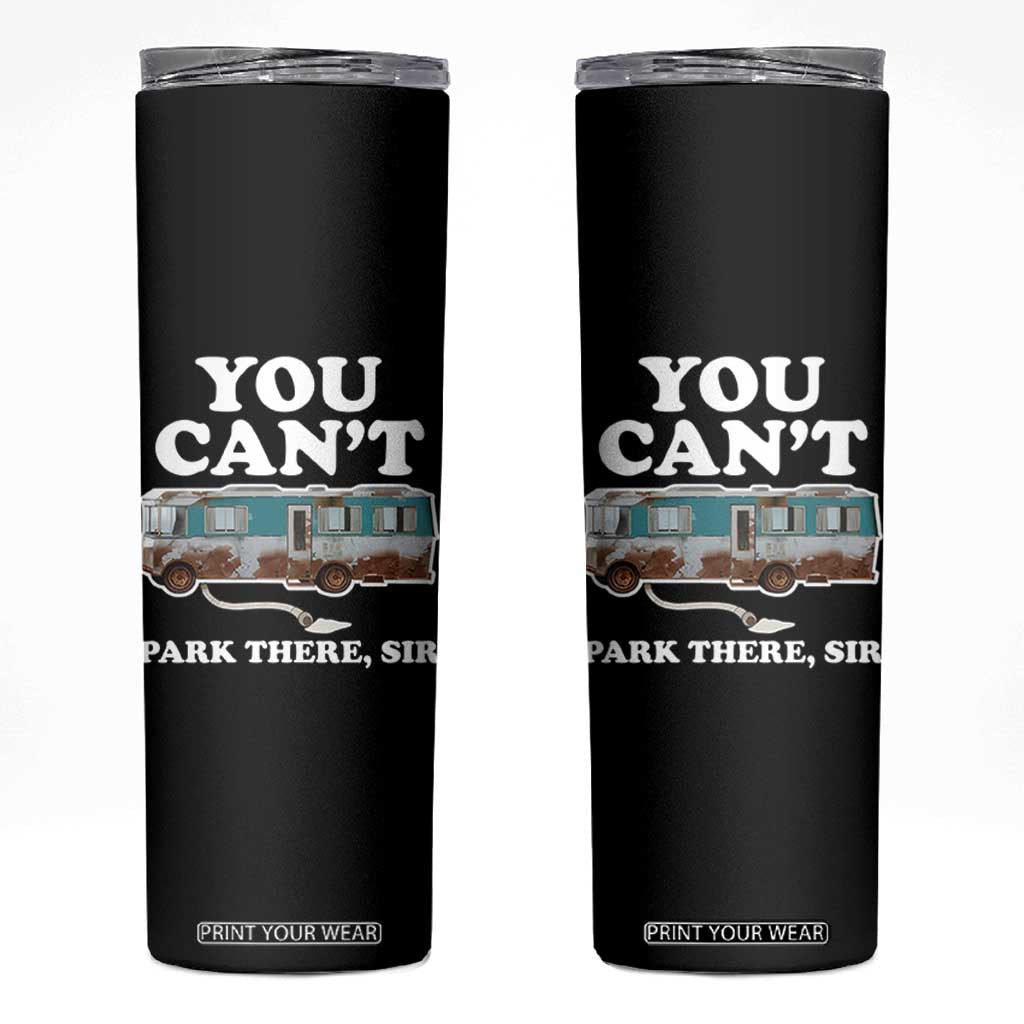 Xmas Movie Skinny Tumbler The Cousins RV Christmas Vacation Viral Internet Meme TS10 Black Print Your Wear