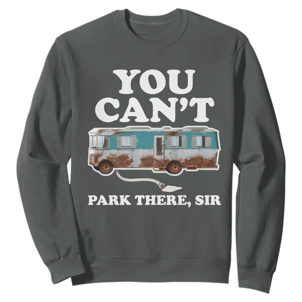 Xmas Movie Sweatshirt The Cousins RV Christmas Vacation Viral Internet Meme TS10 Dark Heather Print Your Wear