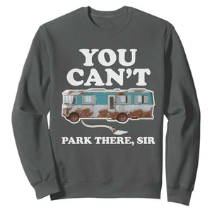 Xmas Movie Sweatshirt The Cousins RV Christmas Vacation Viral Internet Meme TS10 Dark Heather Print Your Wear