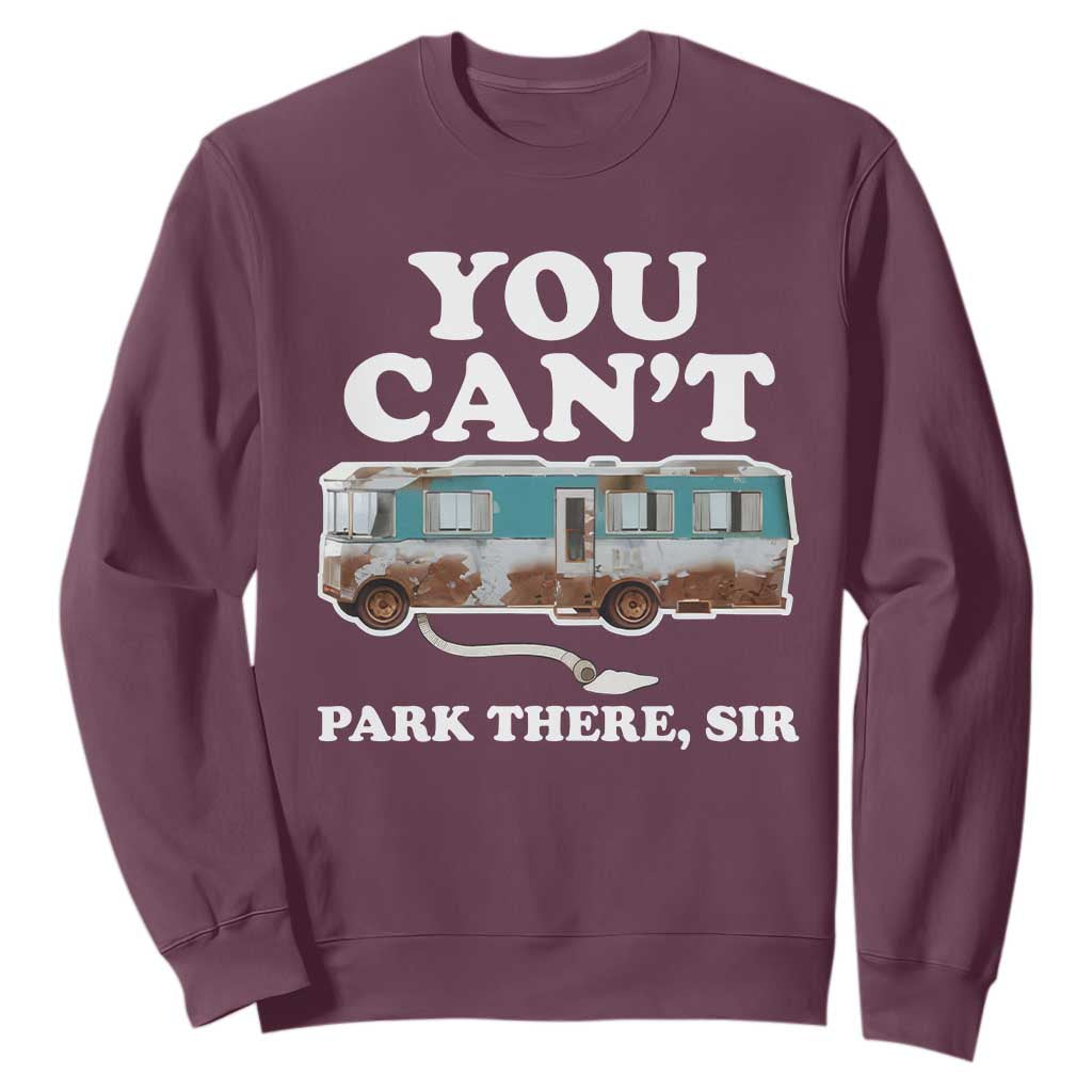Xmas Movie Sweatshirt The Cousins RV Christmas Vacation Viral Internet Meme TS10 Maroon Print Your Wear