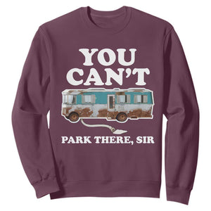 Xmas Movie Sweatshirt The Cousins RV Christmas Vacation Viral Internet Meme TS10 Maroon Print Your Wear