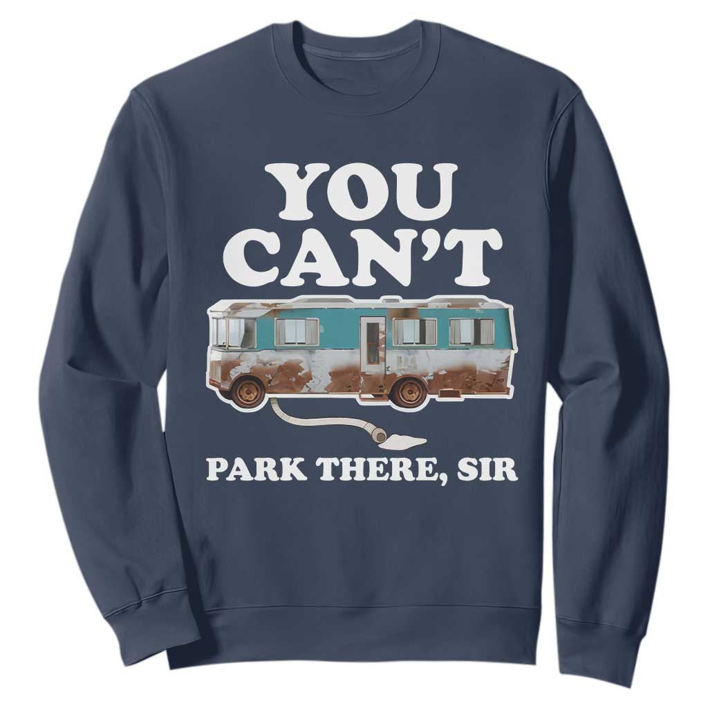 Xmas Movie Sweatshirt The Cousins RV Christmas Vacation Viral Internet Meme TS10 Navy Print Your Wear