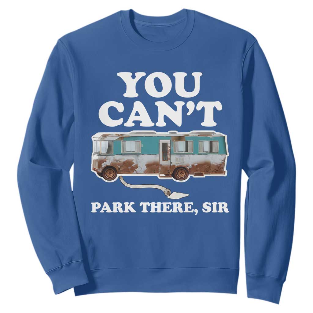 Xmas Movie Sweatshirt The Cousins RV Christmas Vacation Viral Internet Meme TS10 Royal Blue Print Your Wear