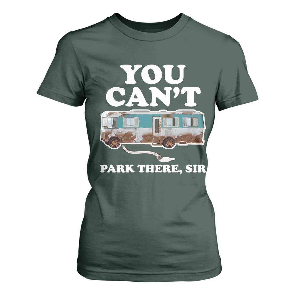 Xmas Movie T Shirt For Women The Cousins RV Christmas Vacation Viral Internet Meme TS10 Dark Forest Green Print Your Wear