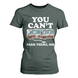 Xmas Movie T Shirt For Women The Cousins RV Christmas Vacation Viral Internet Meme TS10 Dark Forest Green Print Your Wear
