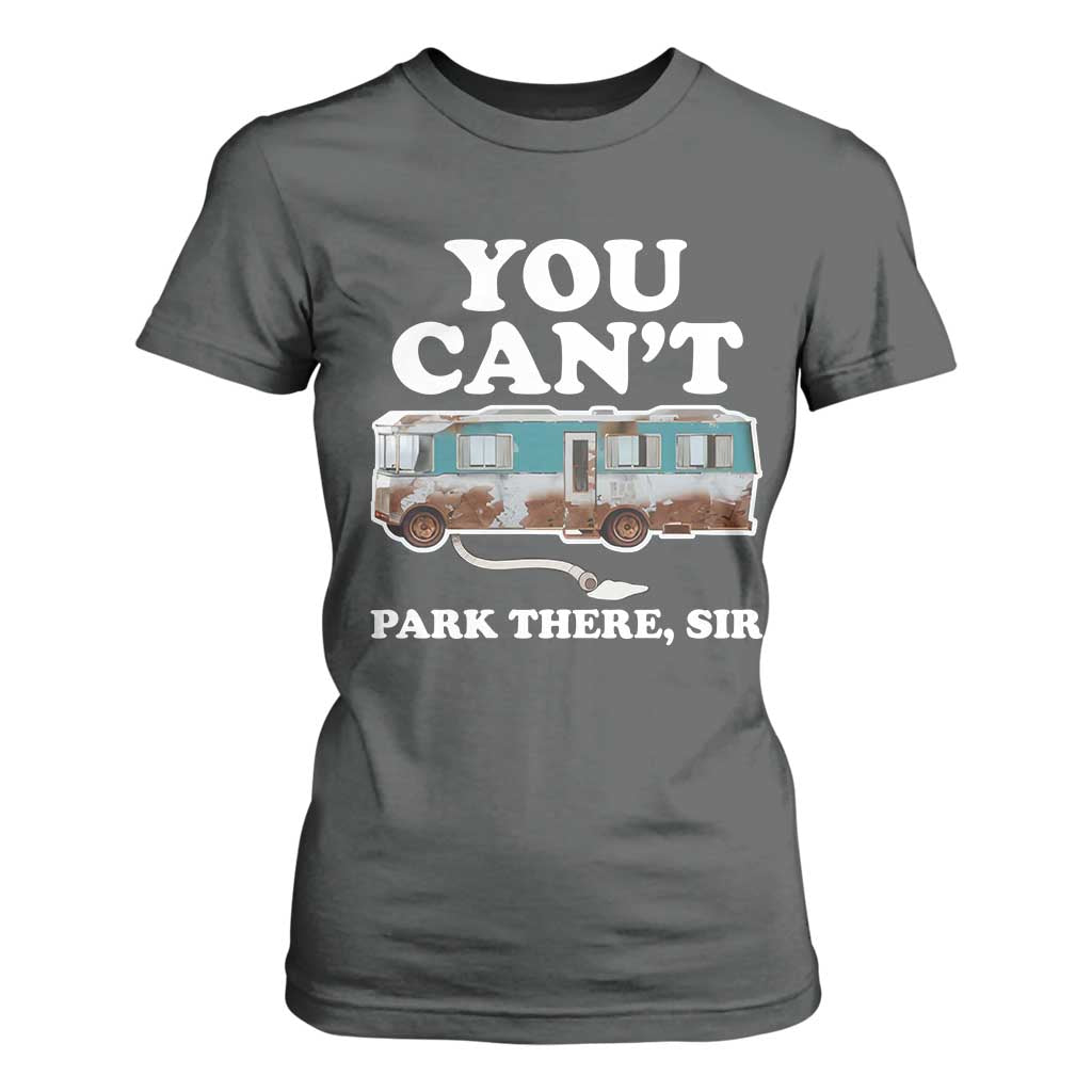 Xmas Movie T Shirt For Women The Cousins RV Christmas Vacation Viral Internet Meme TS10 Dark Heather Print Your Wear