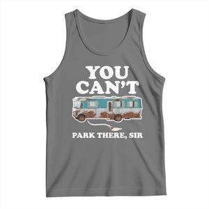 Xmas Movie Tank Top The Cousins RV Christmas Vacation Viral Internet Meme TS10 Black Heather Print Your Wear