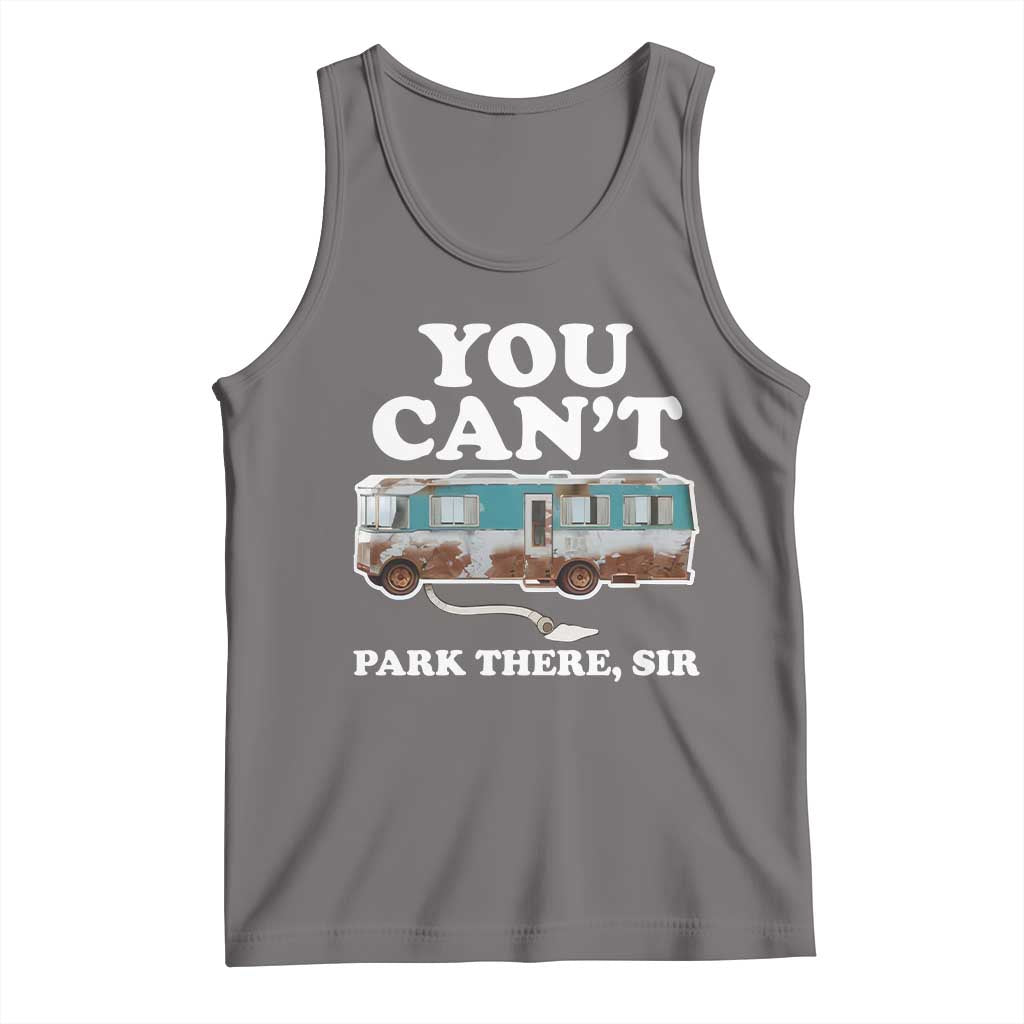 Xmas Movie Tank Top The Cousins RV Christmas Vacation Viral Internet Meme TS10 Deep Heather Print Your Wear