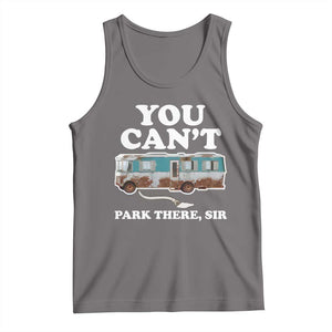 Xmas Movie Tank Top The Cousins RV Christmas Vacation Viral Internet Meme TS10 Deep Heather Print Your Wear