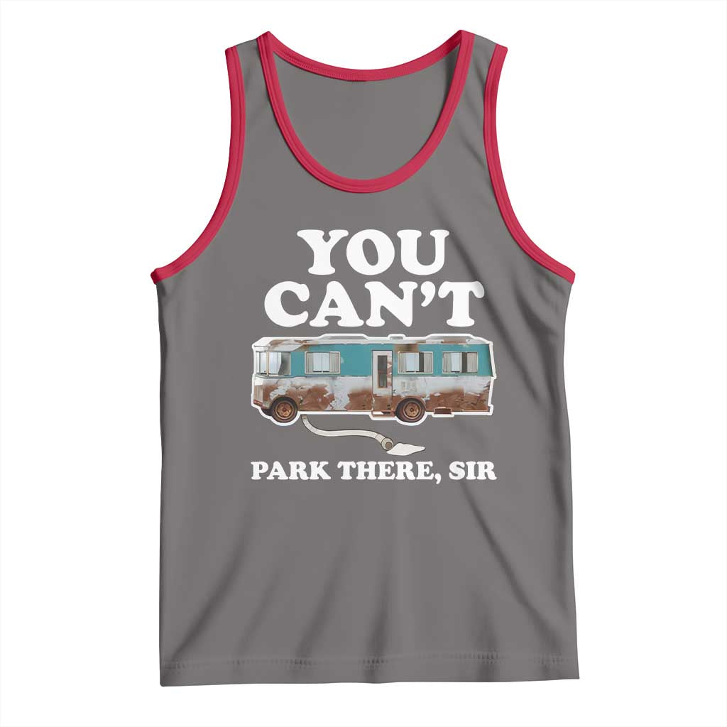 Xmas Movie Tank Top The Cousins RV Christmas Vacation Viral Internet Meme TS10 Deep Heather Red Print Your Wear