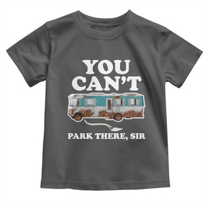 Xmas Movie Toddler T Shirt The Cousins RV Christmas Vacation Viral Internet Meme TS10 Dark Heather Print Your Wear