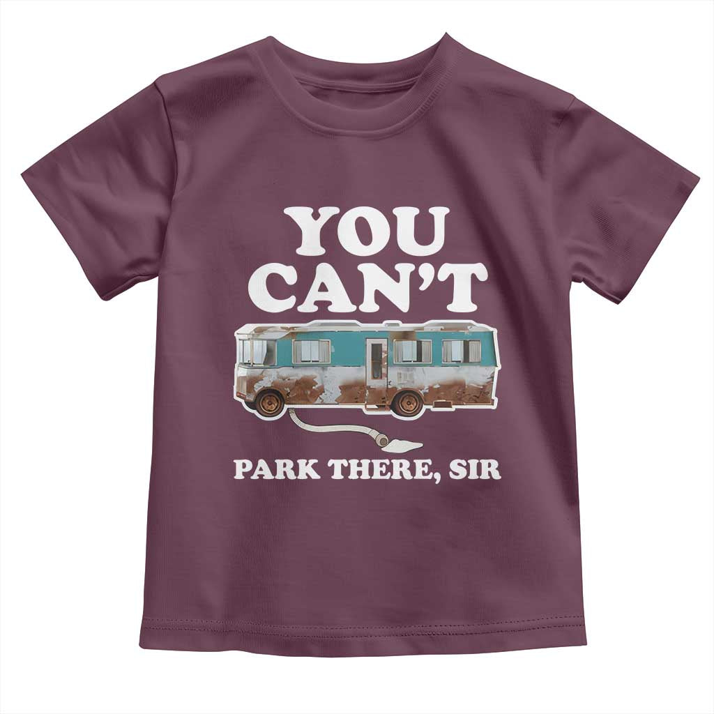 Xmas Movie Toddler T Shirt The Cousins RV Christmas Vacation Viral Internet Meme TS10 Maroon Print Your Wear