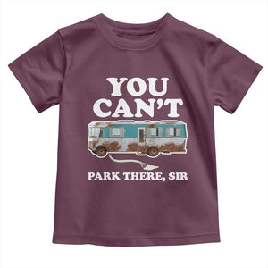 Xmas Movie Toddler T Shirt The Cousins RV Christmas Vacation Viral Internet Meme TS10 Maroon Print Your Wear