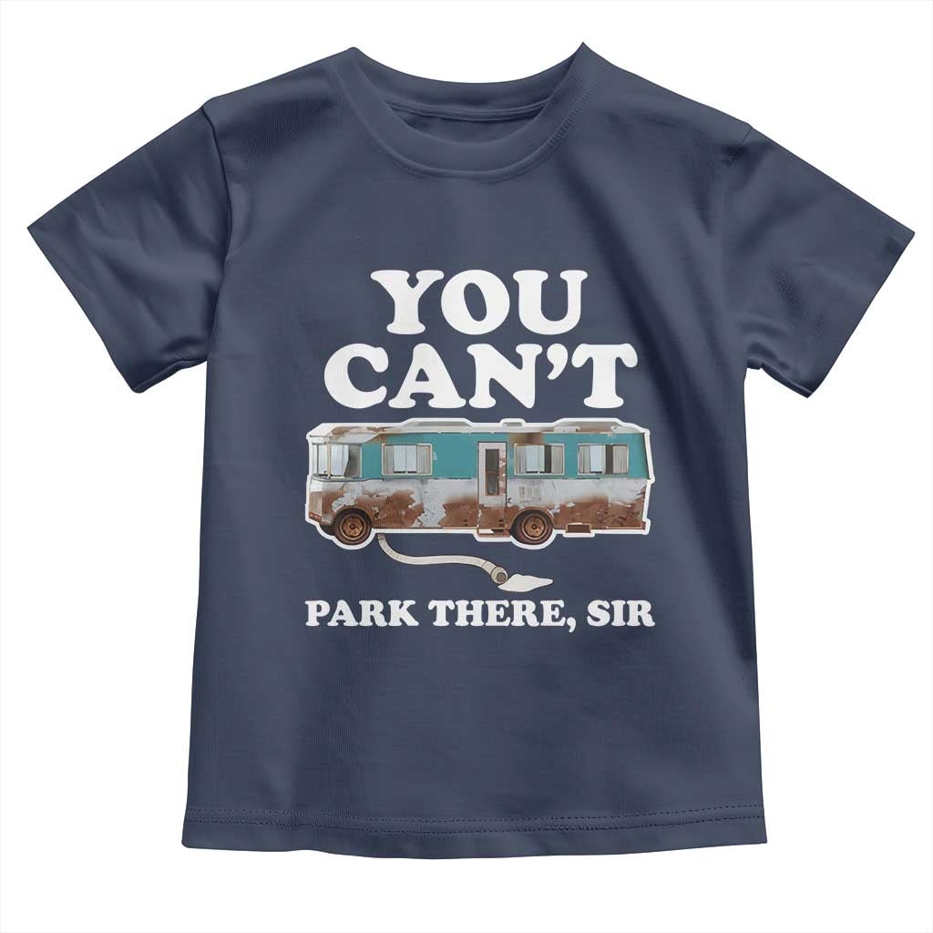 Xmas Movie Toddler T Shirt The Cousins RV Christmas Vacation Viral Internet Meme TS10 Navy Print Your Wear