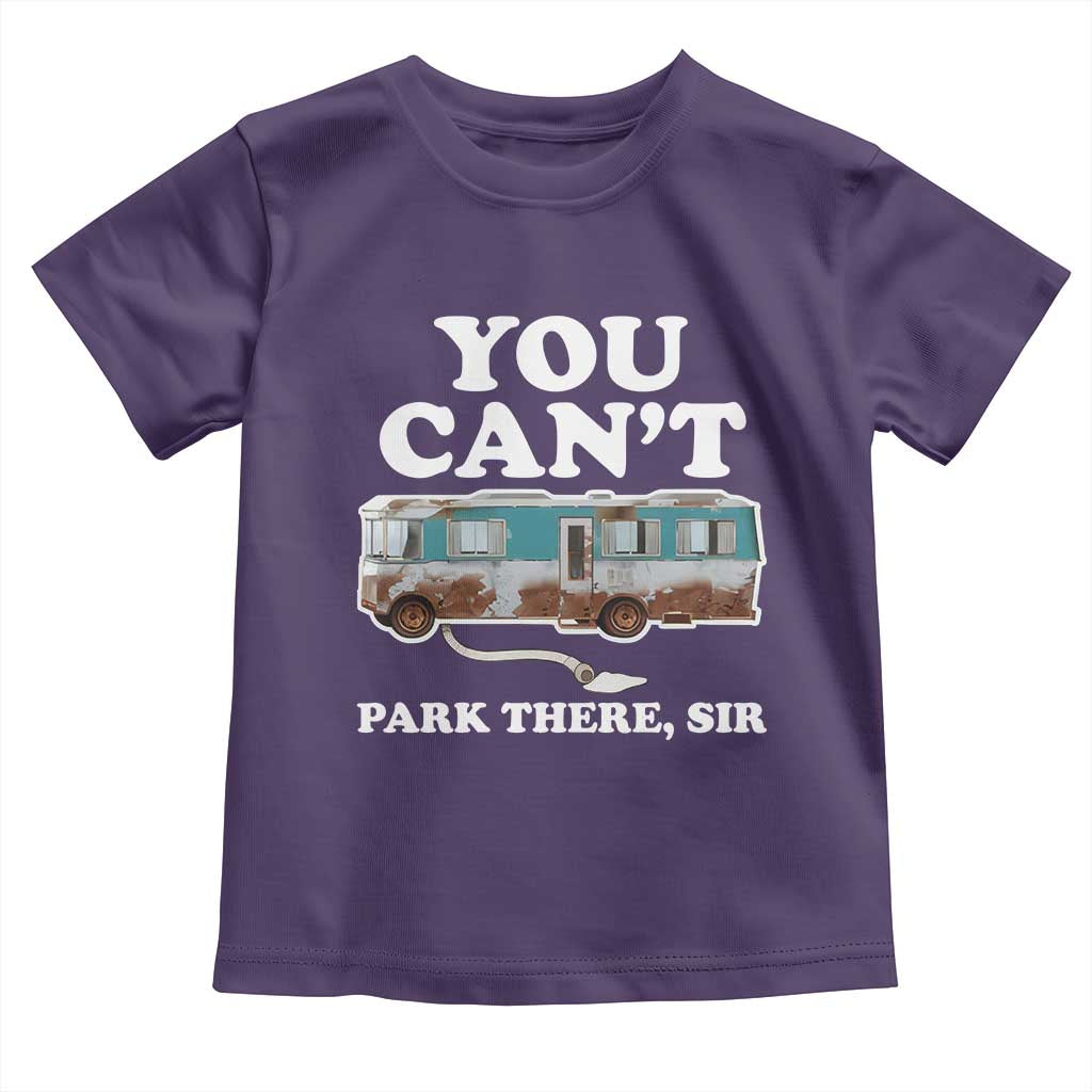 Xmas Movie Toddler T Shirt The Cousins RV Christmas Vacation Viral Internet Meme TS10 Purple Print Your Wear
