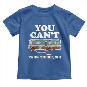 Xmas Movie Toddler T Shirt The Cousins RV Christmas Vacation Viral Internet Meme TS10 Royal Blue Print Your Wear