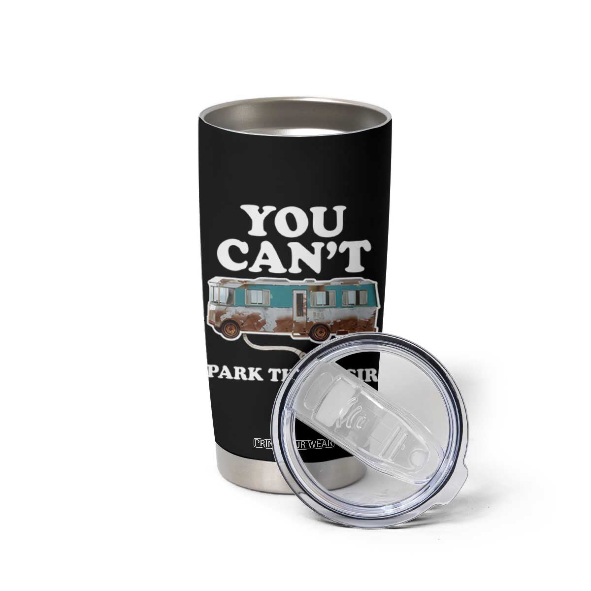 Xmas Movie Tumbler Cup The Cousins RV Christmas Vacation Viral Internet Meme TS10 Print Your Wear
