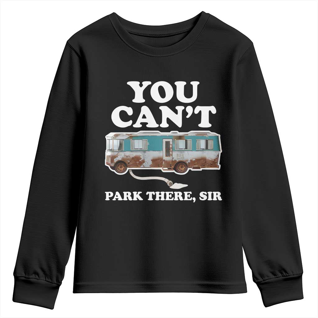 Xmas Movie Youth Sweatshirt The Cousins RV Christmas Vacation Viral Internet Meme TS10 Black Print Your Wear