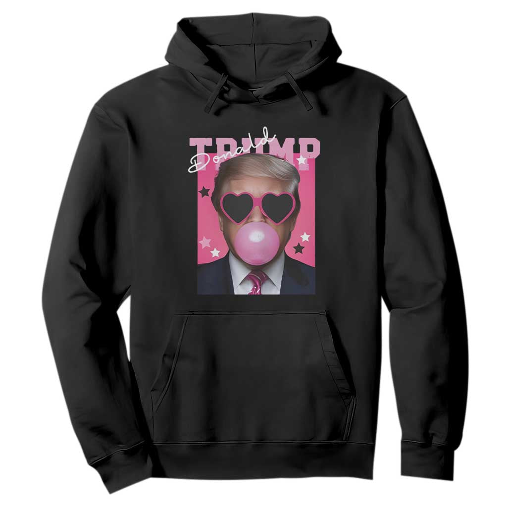 Funny Trump 2024 Hoodie Pink Bubble Gum TS10 Black Print Your Wear