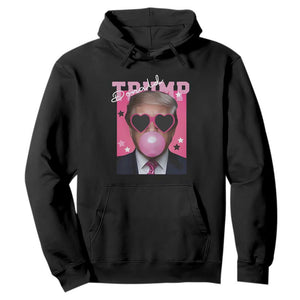Funny Trump 2024 Hoodie Pink Bubble Gum TS10 Black Print Your Wear