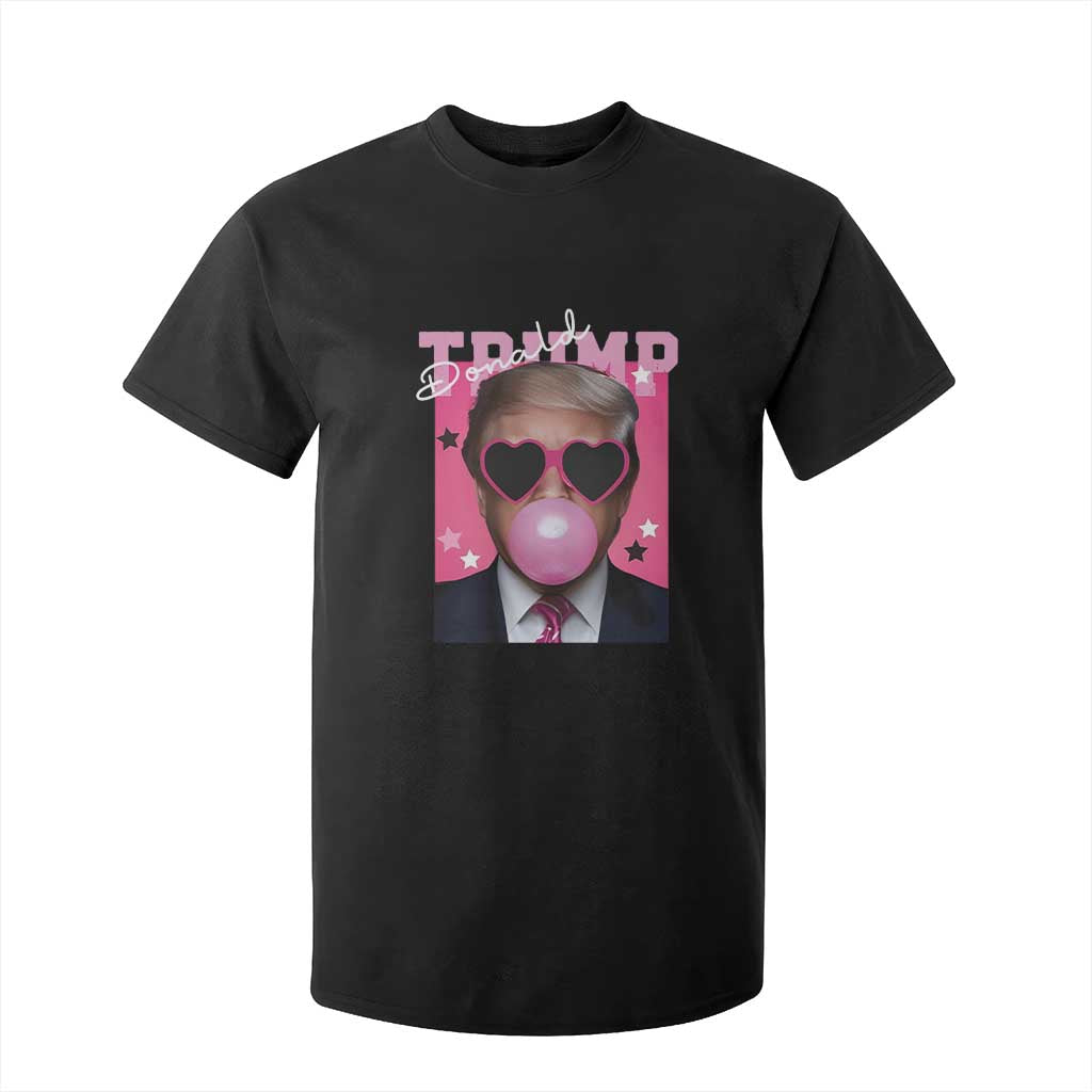 Funny Trump 2024 T Shirt For Kid Pink Bubble Gum TS10 Black Print Your Wear