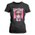 Funny Trump 2024 T Shirt For Women Pink Bubble Gum TS10 Black Print Your Wear