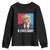 Cat Trump 2024 Youth Sweatshirt 9 Lives Baby TS10 Black Print Your Wear
