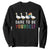 Rainbow Goose Dare to Be Yourself LGBTQ Pride Sweatshirt TS10 Black Print Your Wear