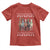 Horse Christmas Toddler T Shirt Western Cowboy Cowgirl Howdy Country Ugly Xmas TS10 Red Print Your Wear