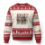 Horse Ugly Christmas Sweater Western Cowboy Cowgirl Howdy Country Ugly Xmas TS10 Red Print Your Wear