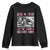 Funny Trump 2024 Youth Sweatshirt Get In Loser We Are Taking America Back TS10 Black Print Your Wear