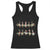 Goose Christmas Racerback Tank Top Funny Xmas Lights TS10 Black Print Your Wear