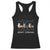 Corgi Dog Christmas Racerback Tank Top Merry Corgmas Santa Tree Lights Xmas Dog Mom Ugly TS10 Black Print Your Wear