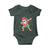 Funny Christmas Baby Onesie Dabbing Santa Boys Girls Men Xmas Dab Kid TS10 Print Your Wear