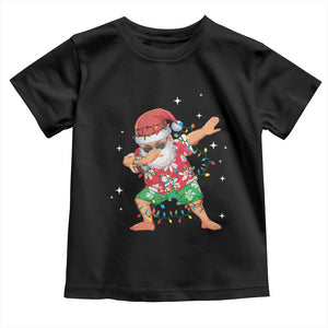 Funny Christmas Toddler T Shirt Dabbing Santa Boys Girls Men Xmas Dab Kid TS10 Black Print Your Wear