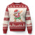 Funny Ugly Christmas Sweater Dabbing Santa Boys Girls Men Xmas Dab Kid TS10 Red Print Your Wear