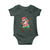 Christmas Hawaiian Baby Onesie Afro African Dabbing Santa Xmas Dab Girls Boys Kids TS10 Print Your Wear