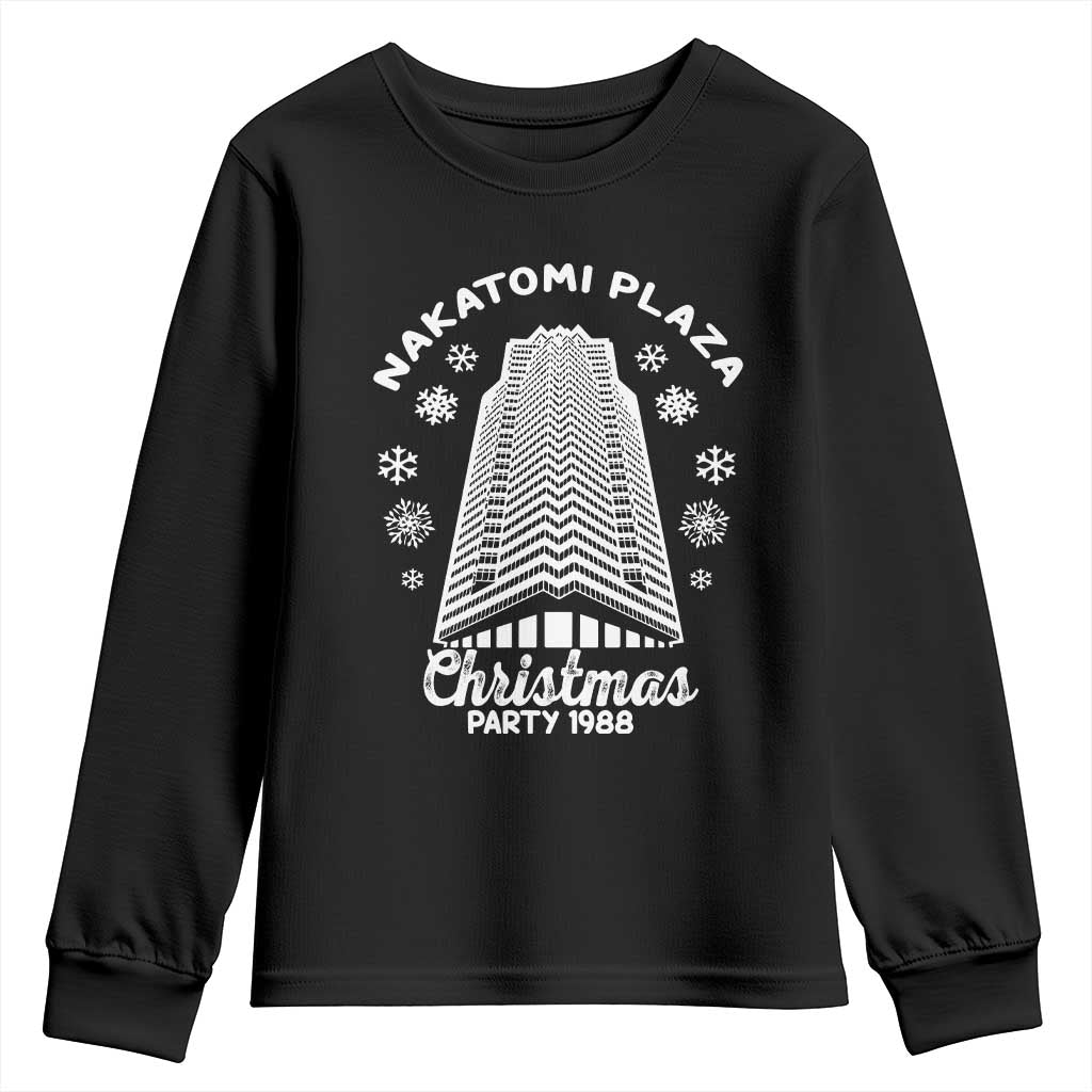 Nakatomi Plaza Christmas Party 1988 Classic Youth Sweatshirt Xmas Gift TS10 Black Print Your Wear