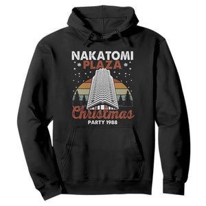 Nakatomi Plaza Christmas Party 1988 Hoodie Xmas Gift TS10 Black Print Your Wear