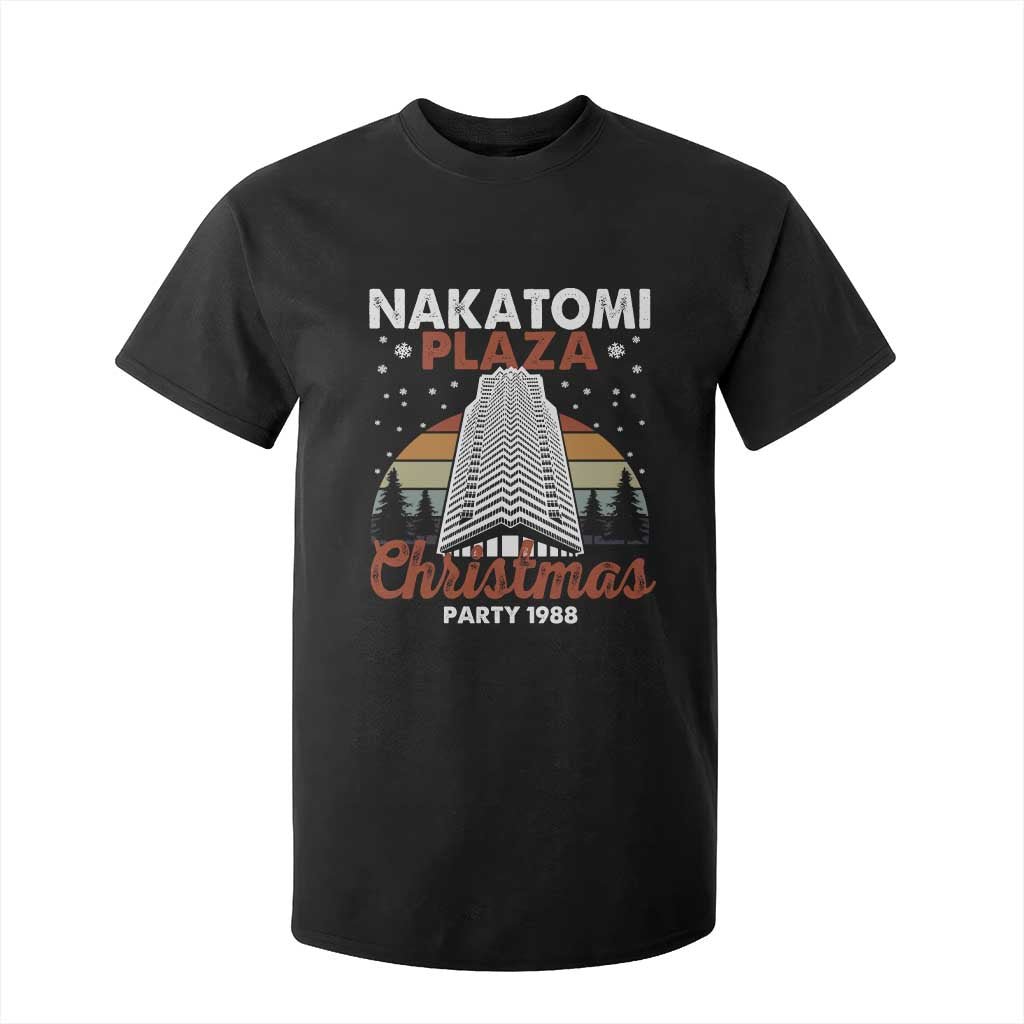 Nakatomi Plaza Christmas Party 1988 T Shirt For Kid Xmas Gift TS10 Black Print Your Wear
