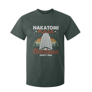 Nakatomi Plaza Christmas Party 1988 T Shirt For Kid Xmas Gift TS10 Dark Forest Green Print Your Wear
