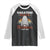 Nakatomi Plaza Christmas Party 1988 Raglan Shirt Xmas Gift TS10 Black White Print Your Wear