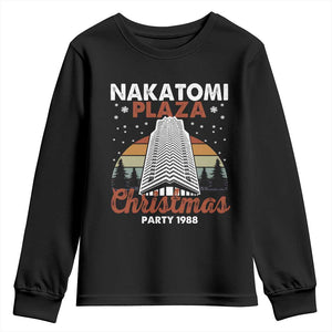Nakatomi Plaza Christmas Party 1988 Youth Sweatshirt Xmas Gift TS10 Black Print Your Wear