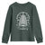 Nakatomi Plaza Christmas Party 1988 Youth Sweatshirt Funny 80's Xmas Movie TS10 Dark Forest Green Print Your Wear