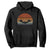 Vintage Retro Fall Halloween Bat Hoodie TS10 Black Print Your Wear